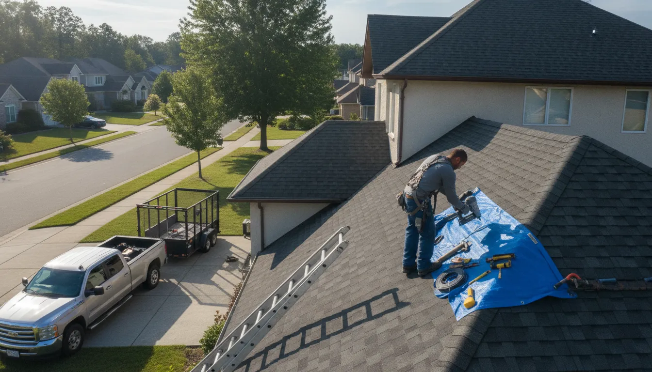 Trusted Roofing for Kelayres Homes & Businesses